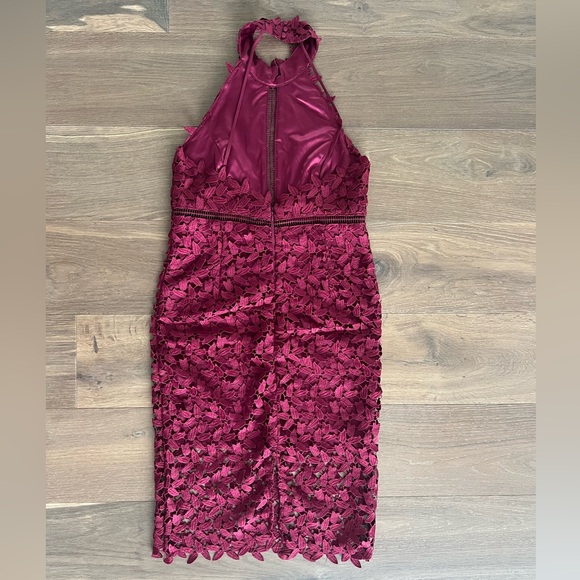 Bardot Lace Midi Dress - Picture 7 of 9